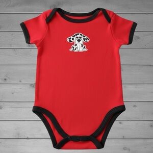 Luvable Friends Red Bodysuit